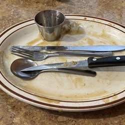 Caribou Cafe - Hot Turkey sandwich... lick the plate