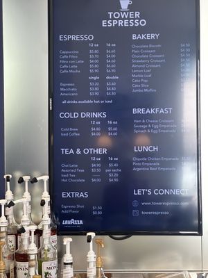 Menu photo 1 Espressamente illy Chicago, IL