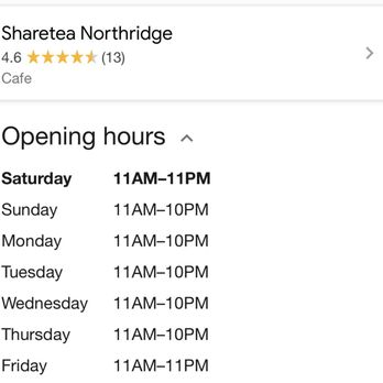 Sharetea - Bubble Tea Near Me - Northridge, California