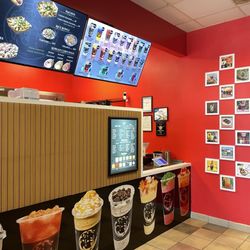 Ordering counter