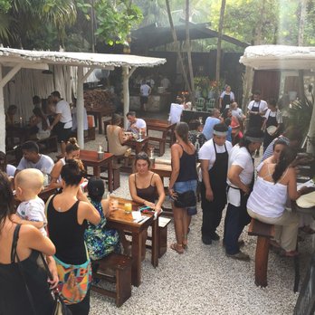 Hartwood - The crowd - Mexican Near Me - Tulum, ROO