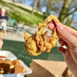 Sullivan's Castle Island - Clam bellies