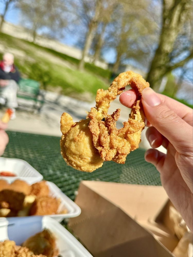 Sullivan's Castle Island