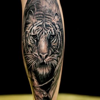 MODO Ink Tattoo - Tiger tattoo - Tattoo Near Me - Orange, California MODO Ink Tattoo - Tiger tattoo - Tattoo Near Me - Orange, California