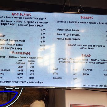 Kabob Shack - Temecula - Menu - Mediterranean Near Me - Temecula, California