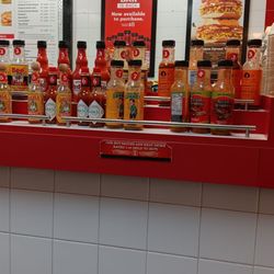 Firehouse Subs - The hot sauce bar