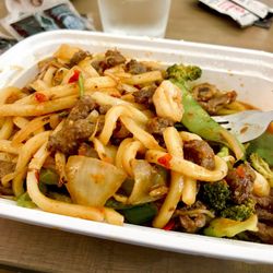 Khan Mongolian Grill - Create Your Own Dinner Bowl