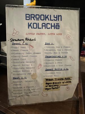 Menu photo 3 Brooklyn Kolache Brooklyn, NY