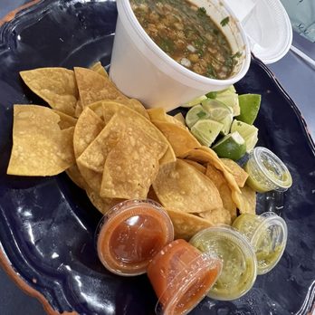 Cilantro Lime - Consume for pizza dipping - Mexican Near Me - Los Angeles, California