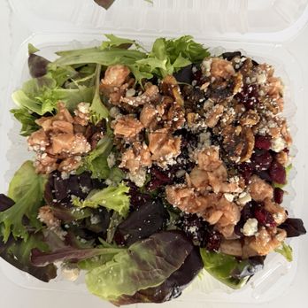 Flippin Pizza - "Oh Baby" salad with 2x chicken?! - Pizza Near Me - Dana Point, California