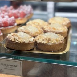 Almond Pear Tart