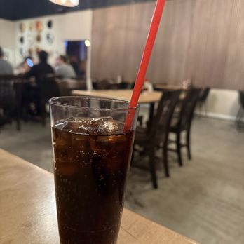 Humo Barbecue - Showing how long the straw was - Barbeque Near Me - Las Vegas, Nevada Humo Barbecue - Showing how long the straw was - Barbeque Near Me - Las Vegas, Nevada