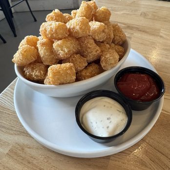 Cosmos Burger - Tater Tots - Burgers Near Me - Oceanside, California