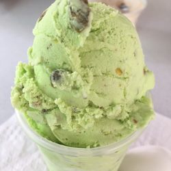 Heladeria la Aldeana - Helado de pistache