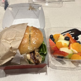 Chick-fil-A - Grilled Chicken Sandwich with fruit - Fast Food Near Me - Helena, Alabama Chick-fil-A - Grilled Chicken Sandwich with fruit - Fast Food Near Me - Helena, Alabama