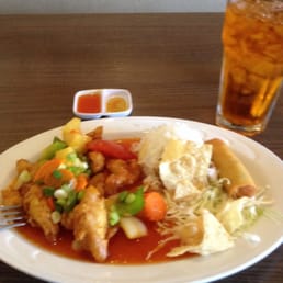 My favorite! Sweet & Sour pork. Love it! Great, friendly staff! My favorite! Sweet & Sour pork. Love it! Great, friendly staff!