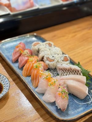 Live Sushi Bar by null