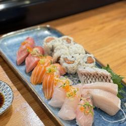 Live Sushi Combination