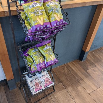 Nekter Juice Bar - Cauliflower puffs - Juice Bars & Smoothies Near Me - Long Beach, California