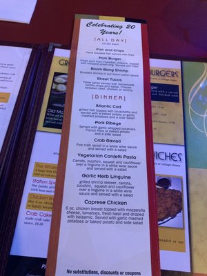 Menu photo 3 Green Street Pub & Eatery Brownsburg, IN Menu photo 3 Green Street Pub & Eatery Brownsburg, IN