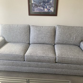 Ethan Allen - Shorter cushion in middle that has been remade and we are happy about that. - Furniture Stores Near Me - San Diego, California