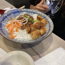 F8. Bun Cha Gio Bo Nuong F8. Bun Cha Gio Bo Nuong