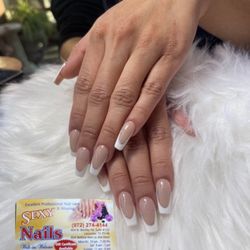 FullSet Done at Sexy Nails