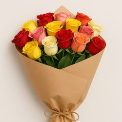 Tati’s Floral - 24 Assorted Roses