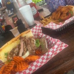 J’s Tavern - Ribeye Steak Sandwich