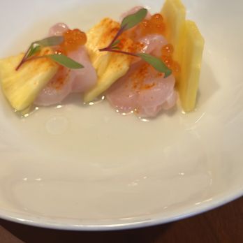 LUVI Restaurant - Grouper, pineapple, and roe. - Asian Fusion Near Me - New Orleans, Louisiana LUVI Restaurant - Grouper, pineapple, and roe. - Asian Fusion Near Me - New Orleans, Louisiana