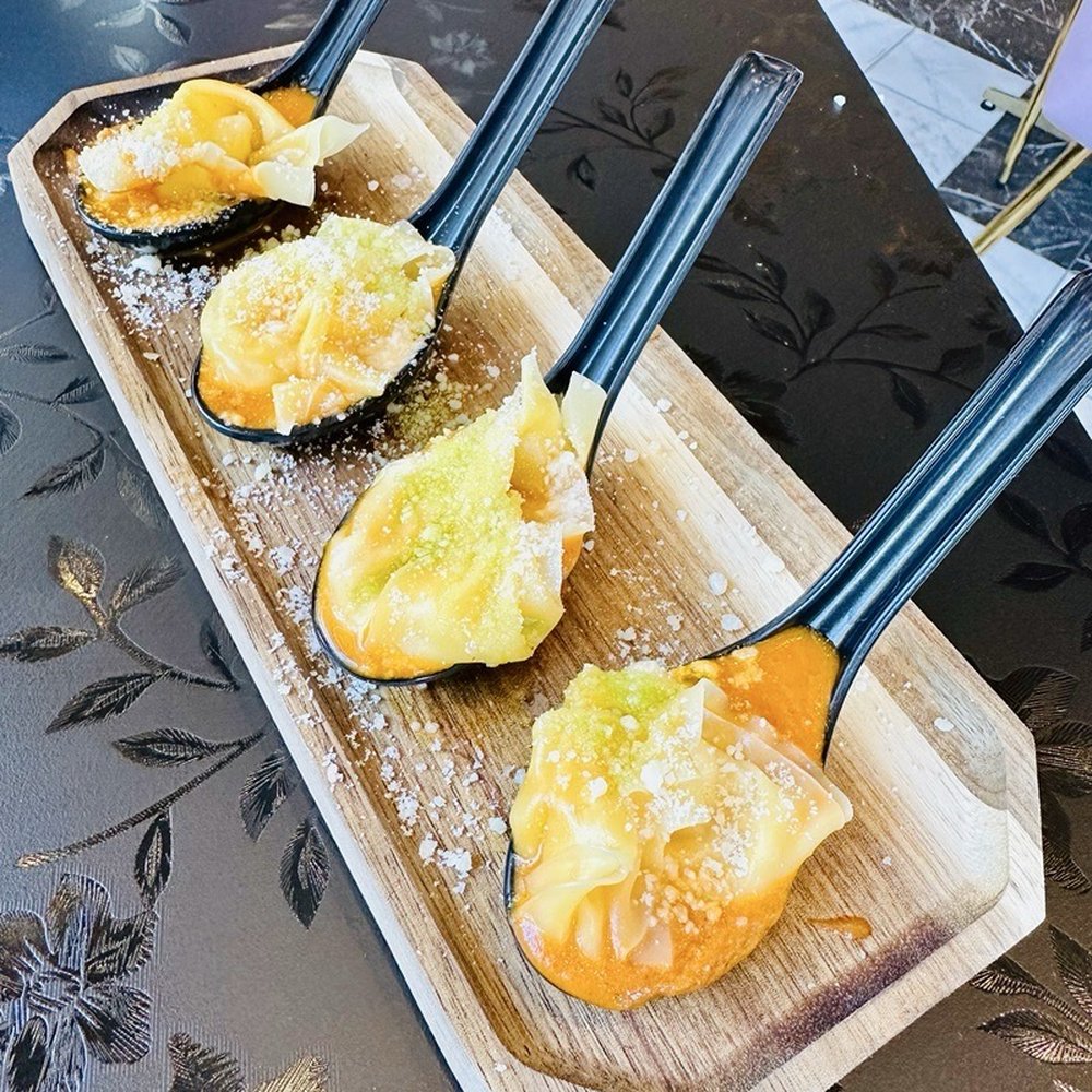 Palm Palm - Grilled-cheese tomato-soup dumplings - Bars Near Me - Pittsburgh, Pennsylvania Palm Palm - Grilled-cheese tomato-soup dumplings - Bars Near Me - Pittsburgh, Pennsylvania