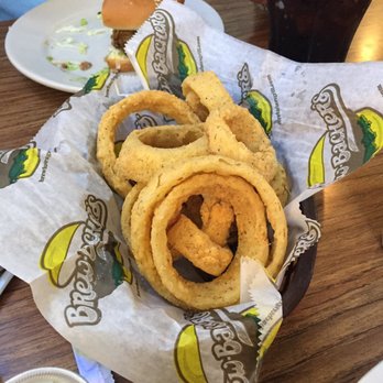 Brew-Bacher's Grill - Onion rings. - Cajun/Creole Near Me - Baton Rouge, Louisiana Brew-Bacher's Grill - Onion rings. - Cajun/Creole Near Me - Baton Rouge, Louisiana