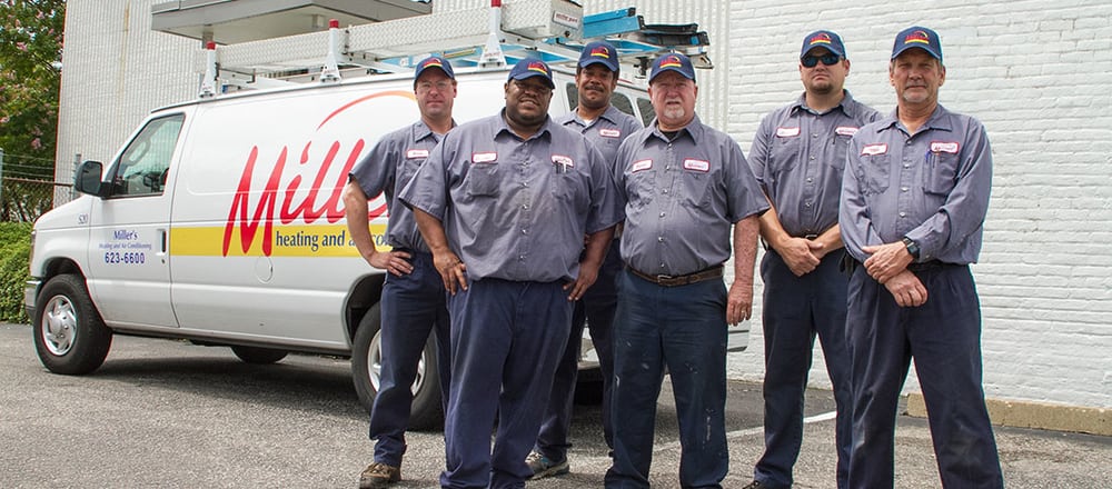 Slide of Miller's Heating & Air Conditioning