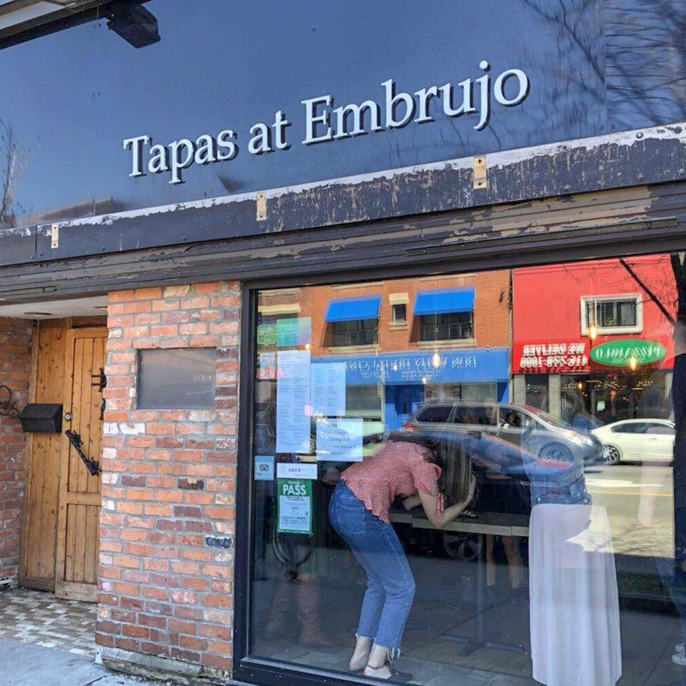 Tapas at Embrujo - Tapas/Small Plates Near Me - Toronto, Ontario Tapas at Embrujo - Tapas/Small Plates Near Me - Toronto, Ontario