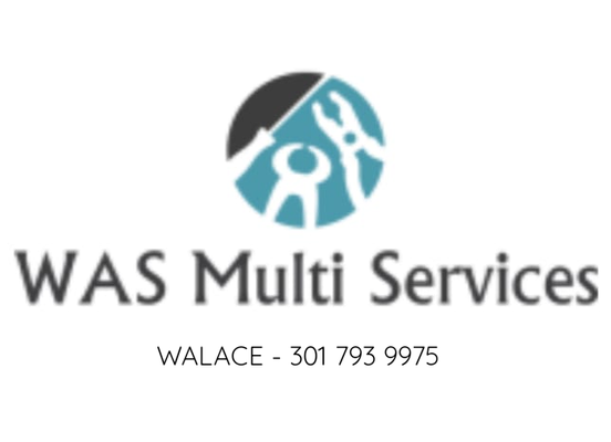 WAS Multi Services Logo
