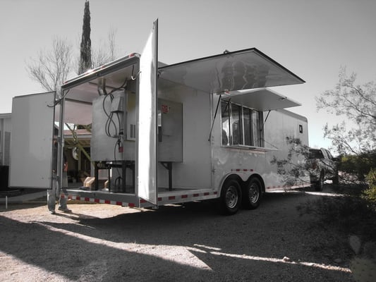 Texas Mobile Kitchens