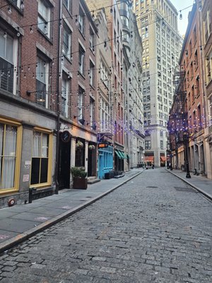 Stone Street Historic District by null