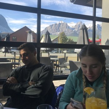 BLAKE Brewhouse & Distillery - The view - Asian Fusion Near Me - Canmore, Alberta BLAKE Brewhouse & Distillery - The view - Asian Fusion Near Me - Canmore, Alberta