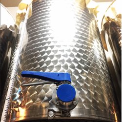 Coastal Craft Kombucha - One of our 21 Fermentation Tanks!