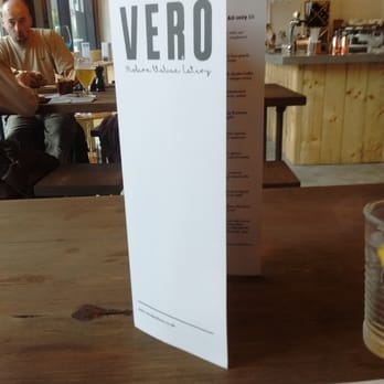 Vero Moderno - Italian Near Me - Salford, XGM