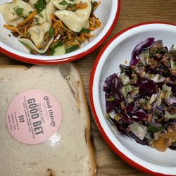 Good Things Grocery - Prepared foods daily loaded in the deli case including many gluten free options!