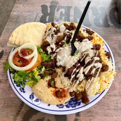 Falafel Corner - Gyro Platter