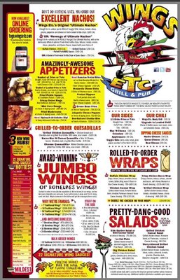 Wings Etc. by null