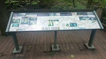 Rock Bridge Memorial State Park by null