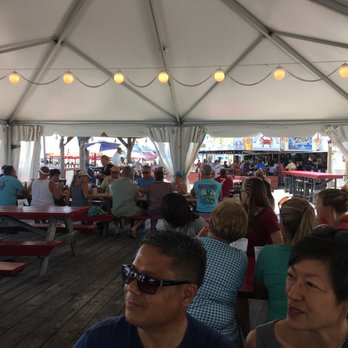 Waterman's Crab House - Outdoor. There was music on sunday - Seafood Near Me - Rock Hall, Maryland Waterman's Crab House - Outdoor. There was music on sunday - Seafood Near Me - Rock Hall, Maryland