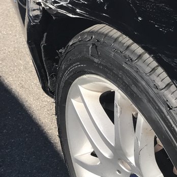 Beverly Coachcraft - Slashed Tire - Body Shops Near Me - Los Angeles, California Beverly Coachcraft - Slashed Tire - Body Shops Near Me - Los Angeles, California
