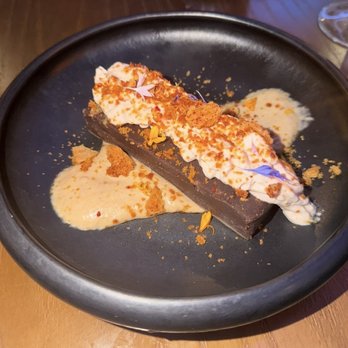 Oto Sushi - Chocolate ganache bar - ORDER IT - Sushi Bars Near Me - Laguna Beach, California Oto Sushi - Chocolate ganache bar - ORDER IT - Sushi Bars Near Me - Laguna Beach, California
