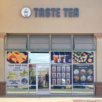 Taste Tea - Store front view - Bubble Tea Near Me - Albuquerque, New Mexico