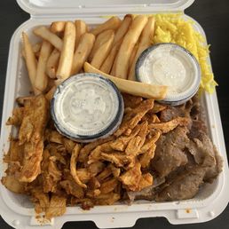 Shawarma Combo Shawarma Combo