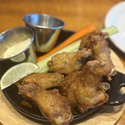 La Cage - Ailes de poulet congelées - Poivre et sel marin/Frozen Chicken Wings - Sea salt & pepper